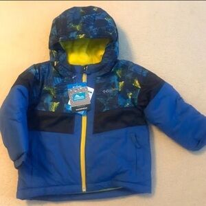 Columbia Lightning Lift Waterproof Kids Jacket 3T